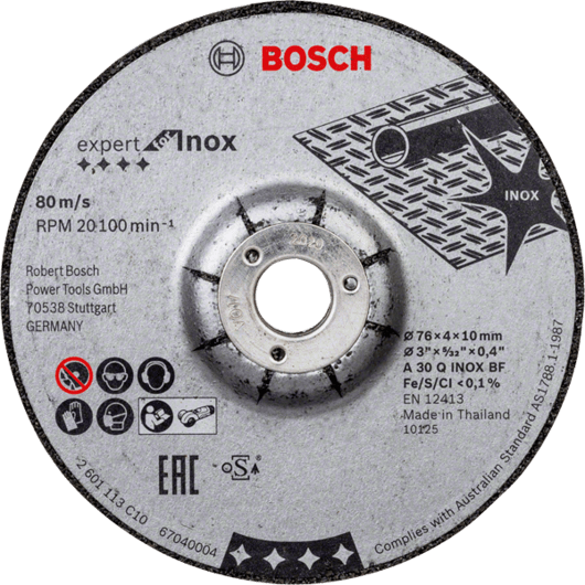 Bosch Expert for Inox