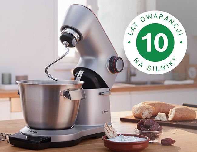 10 lat dodatkowej gwarancji na silnik 