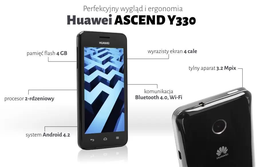 huawei y311 specs