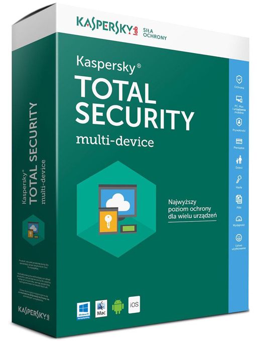 kaspersky total security iphone