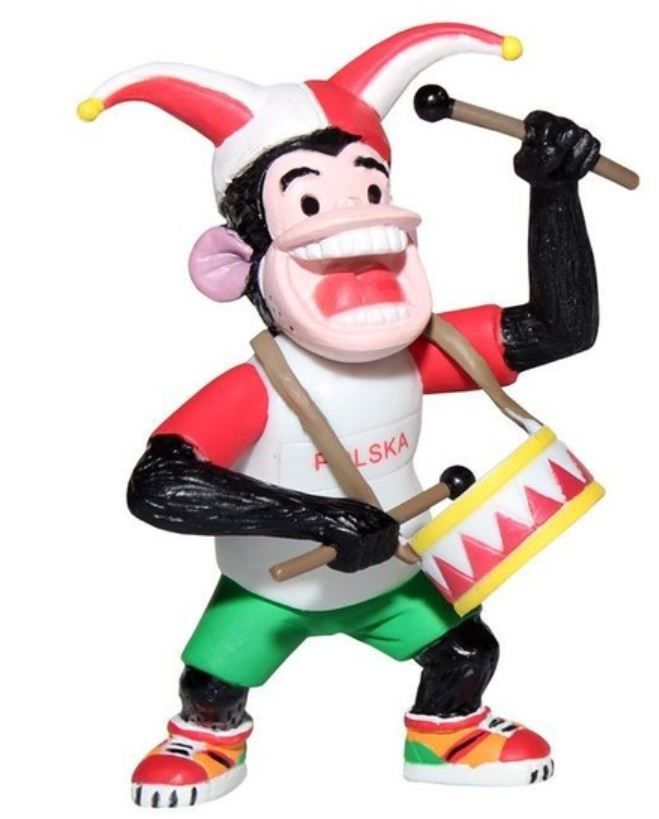 Tissotoys Figurka Tytus Kibic 11031