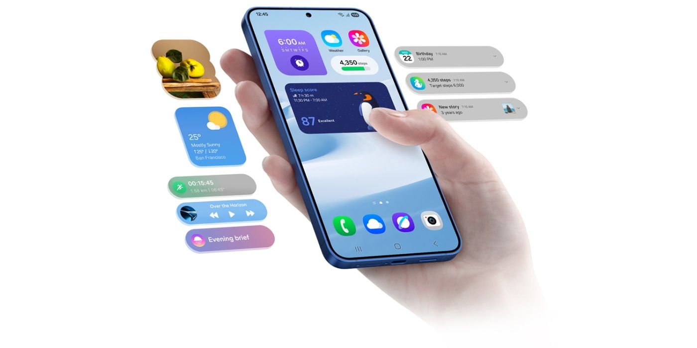 Samsung Galaxy S25+ - One UI 7