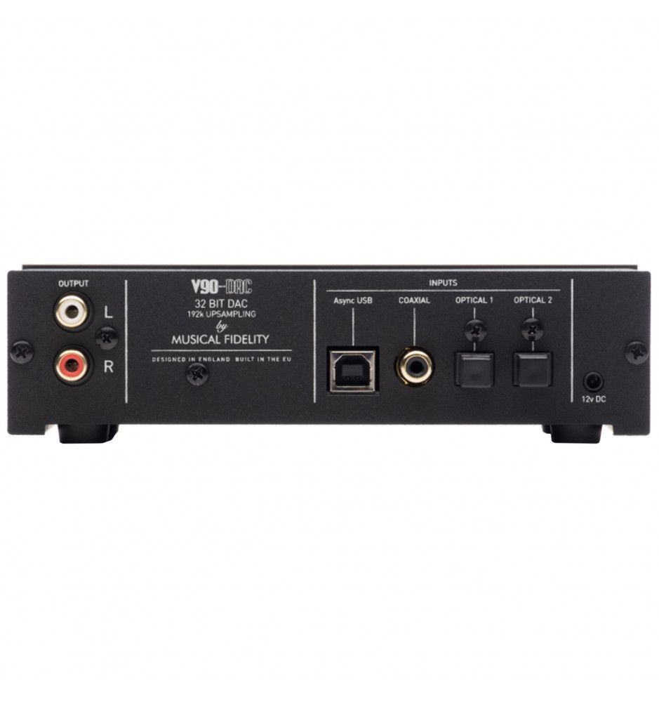 Musical Fidelity V90-DAC czarny