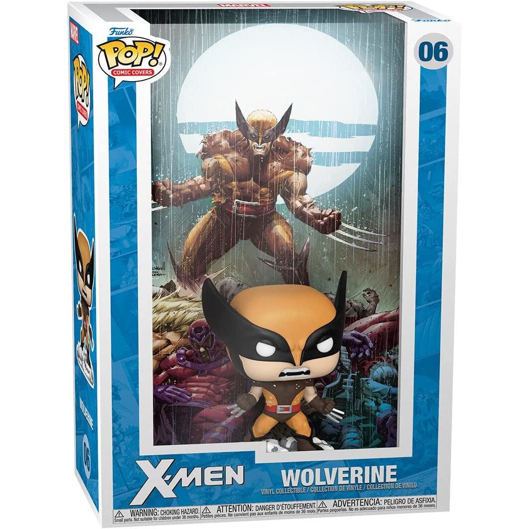 レアFUNKO POP!  X-MEN ウルヴァリン　コミックカバー版 MARVEL - レアFUNKO POP! X-MEN ウルヴァリン コミックカバー版