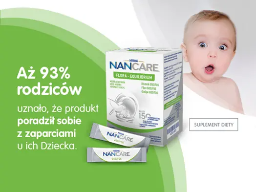 Wypróbuj NANCARE Flora- Equilibrium