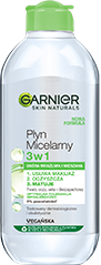 Garnier Płyn Micelarny do skóry mieszanej