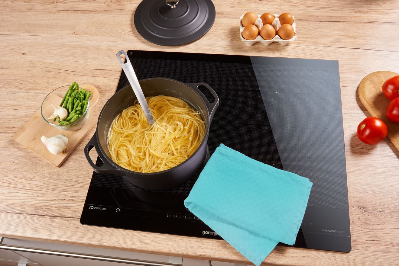 Gorenje przywołanie ustawień