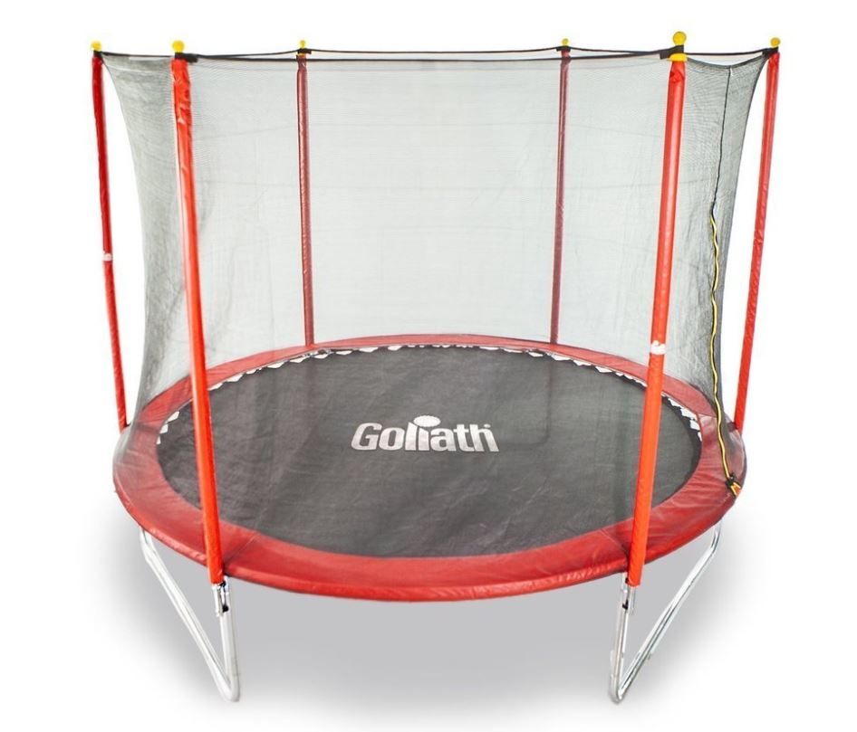Goliath Trampolina Colossus 261X305X305Cm 31456 Ceny i opinie Ceneo.pl