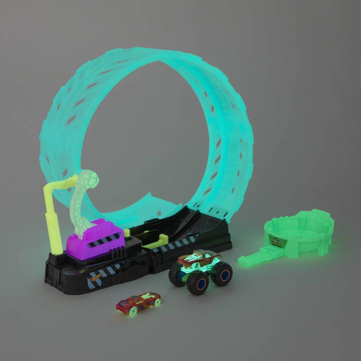 Hot Wheels - Monster Trucks - Police Gjf26 - MP Brinquedos