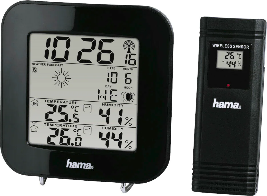 hama EWS-200 czarna (186310)