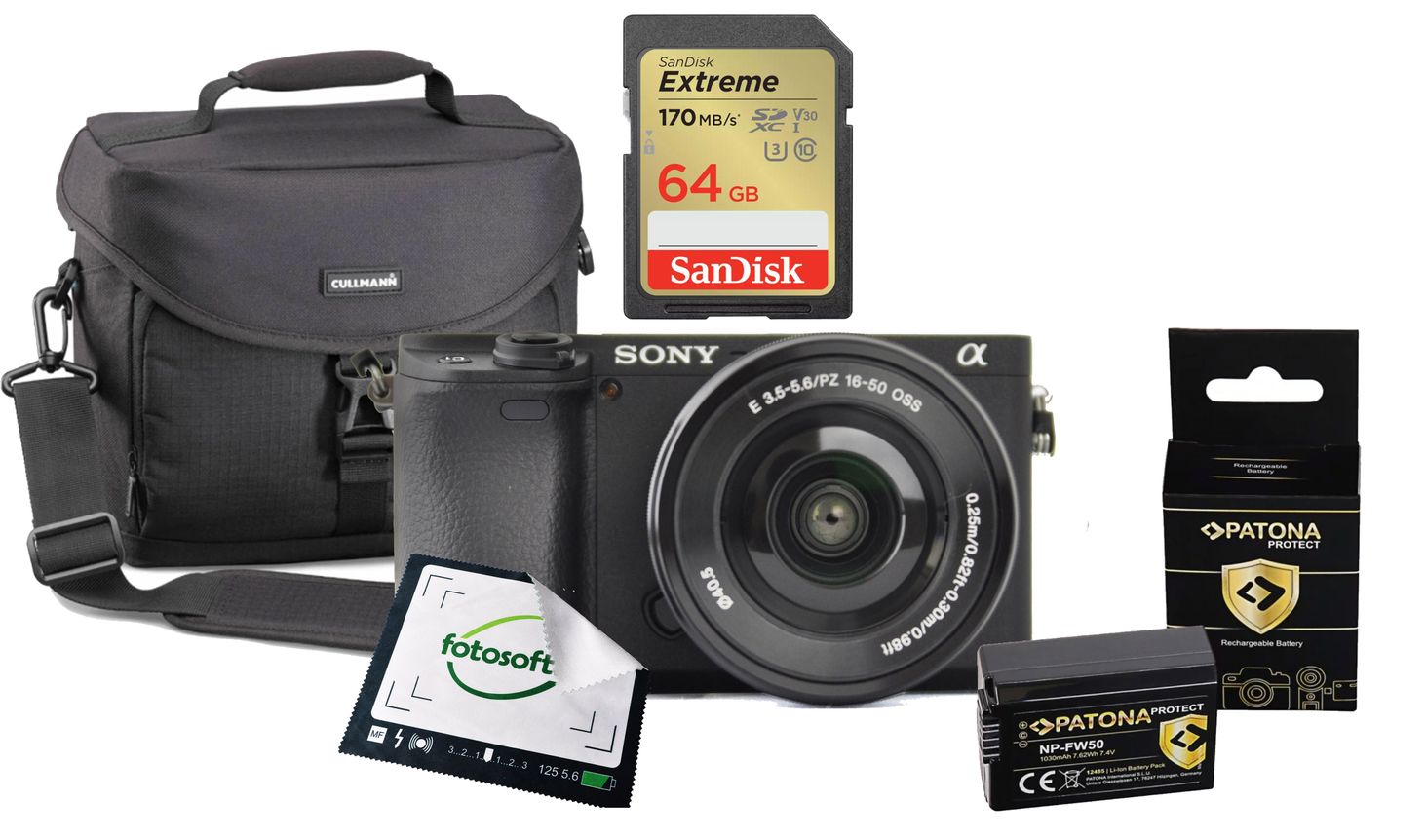 デジタルカメラ Sony a6400 2025 INTERNATIONAL Sony 16-50 Amazon | Sony Alpha A6400 Mirrorless Digital Camera [with 16