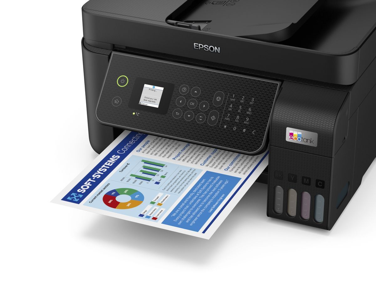 Urządzenie wielofunkcyjne Epson EcoTank L5310 - 3