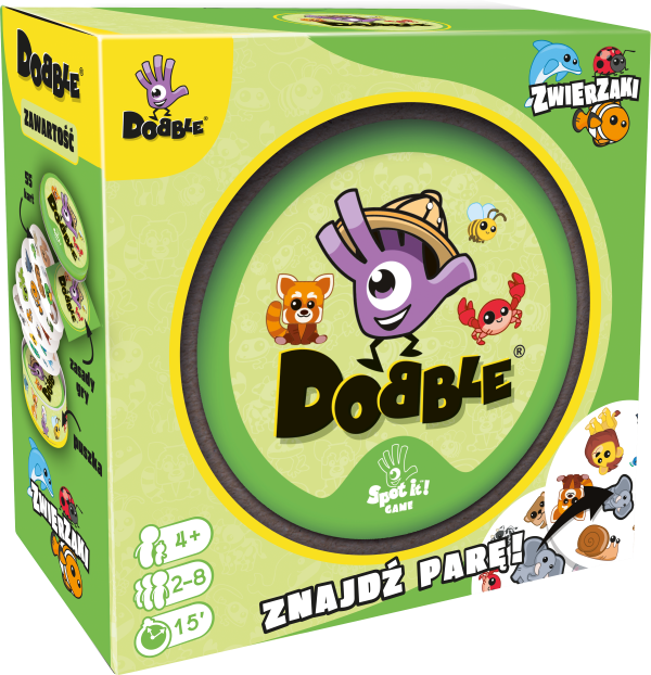 Dobble zwierzaki zdj produktu 1