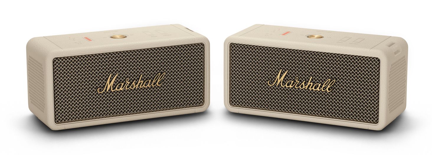 Колонка Bluetooth Marshall Middleton Cream 14