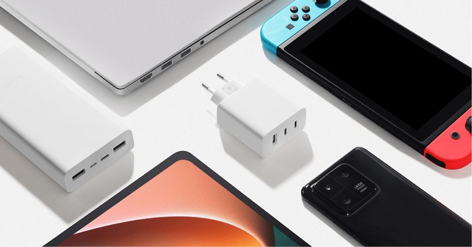 GaN Charger 2C1A 5