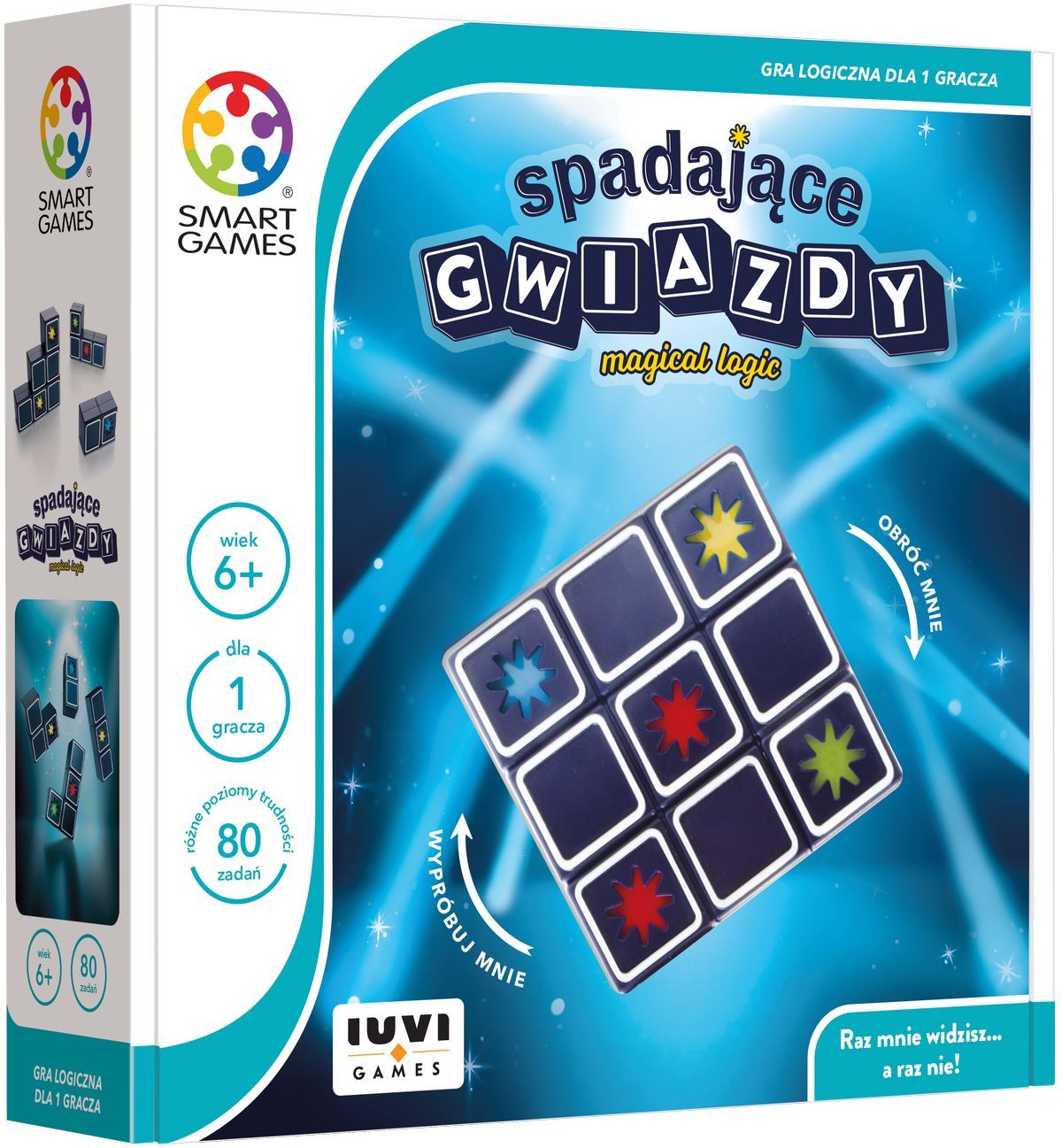 Smart Games Spadajace Gwiazdy Pl Iuvi Games Gra Dla Dziecka Ceny I Opinie Ceneo Pl