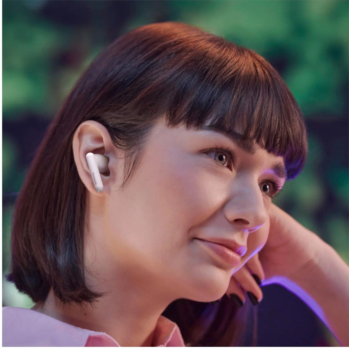 panasonic RZ-B110W ワイヤレスイヤホン 海外モデル Panasonic RZ-B110W cyfrowe bezprzewodowe słuchawki stereo