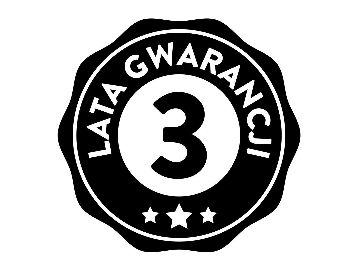 3 lata gwarancji 