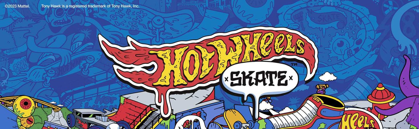 Hot wheels baner deska