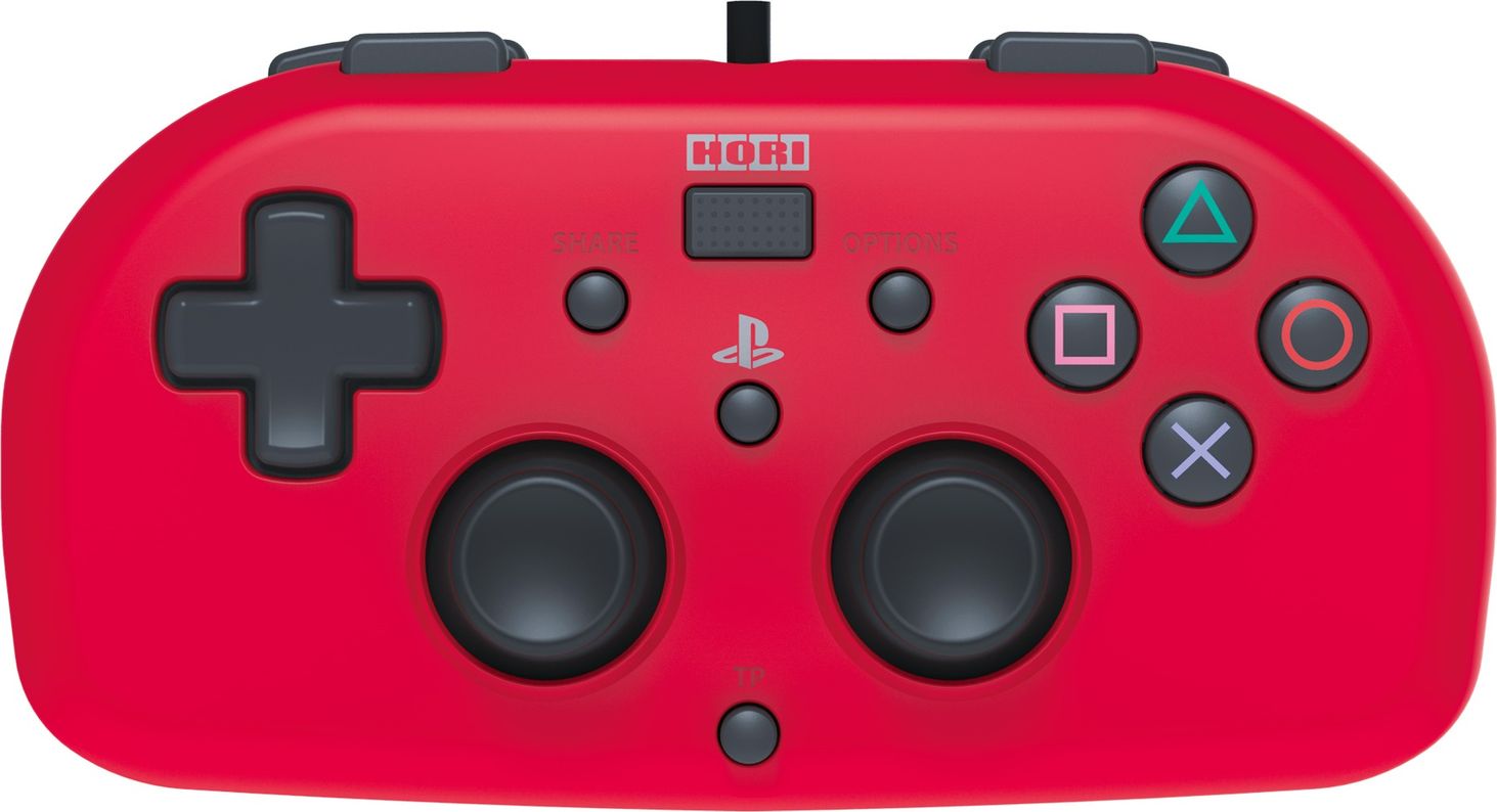 Gamepad Hori HoriPad Mini Czerwony (PS4101E) - Ceny i opinie