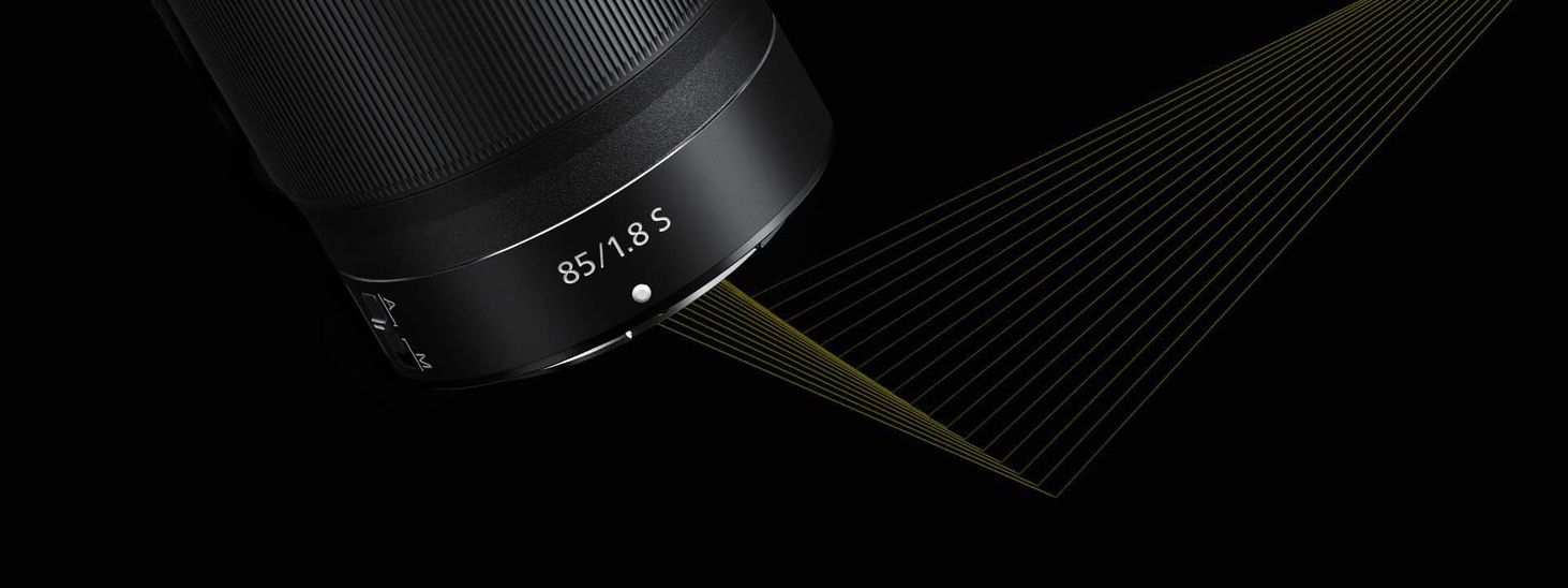 Nikon NIKKOR Z 85mm f/1.8 S