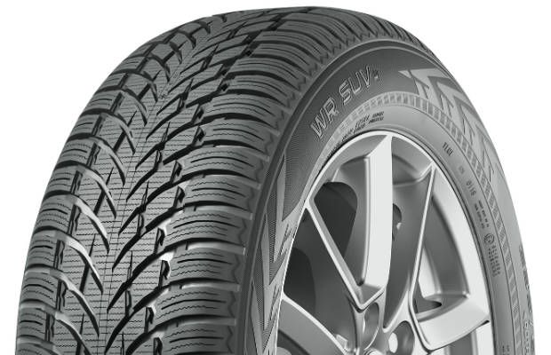 Opona zimowa Nokian WR SUV 4 235/45 R20 100V XL (zdjęcie)