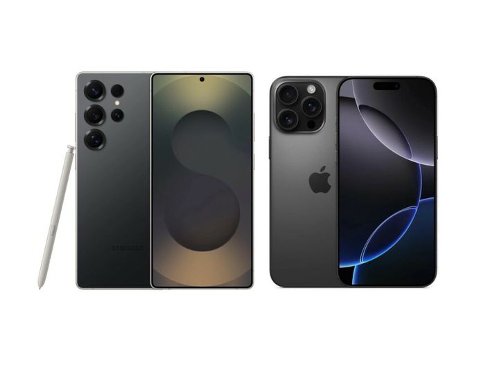 samsung galaxy s25 ultra vs iphone 16 pro max