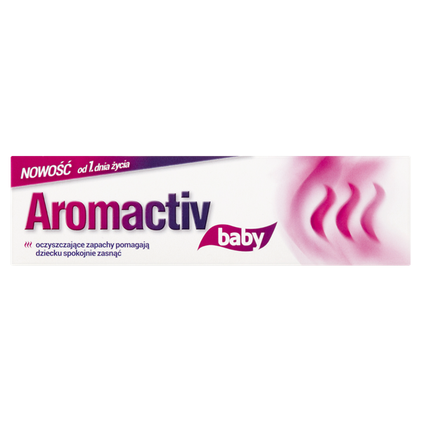 Aromactiv Baby Żel Od 1. Dnia Życia 20g - Opinie i ceny na Ceneo.pl