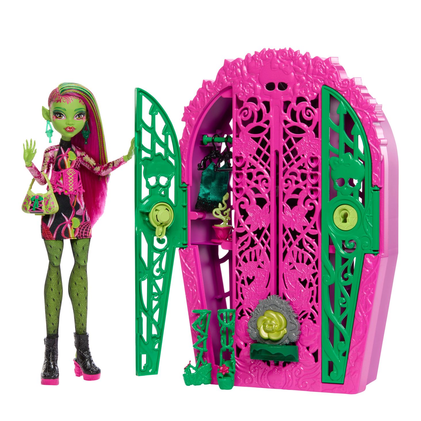 Lalka Monster High Lalka Straszysekrety Ogrodowe Zagadki