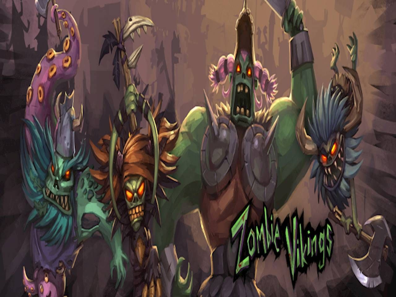 Zombie vikings гайд