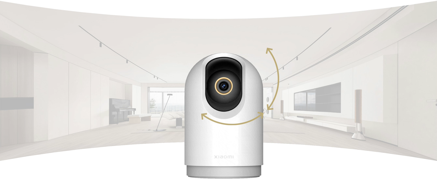 Smart Camera C500 Pro - obracanie