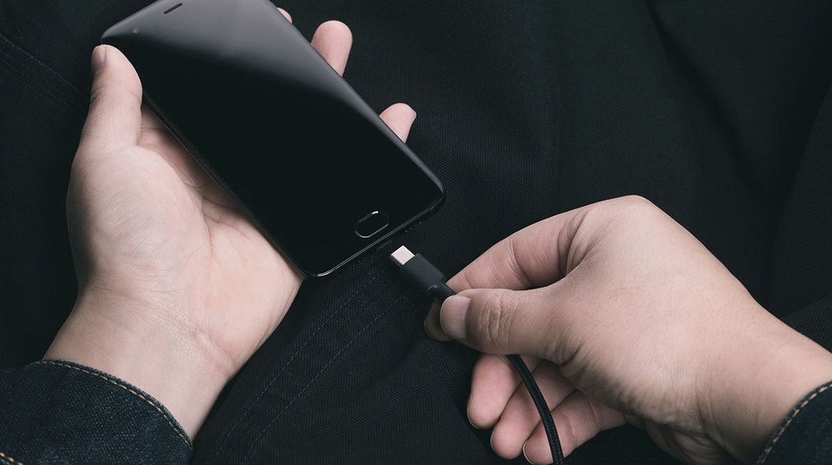 Xiaomi Mi USB Type-C Braided Kabel 100cm 
