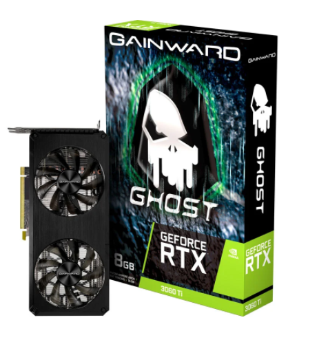 Gainward GeForce RTX 3060 Ti Ghost 8GB GDDR6 - Karta graficzna