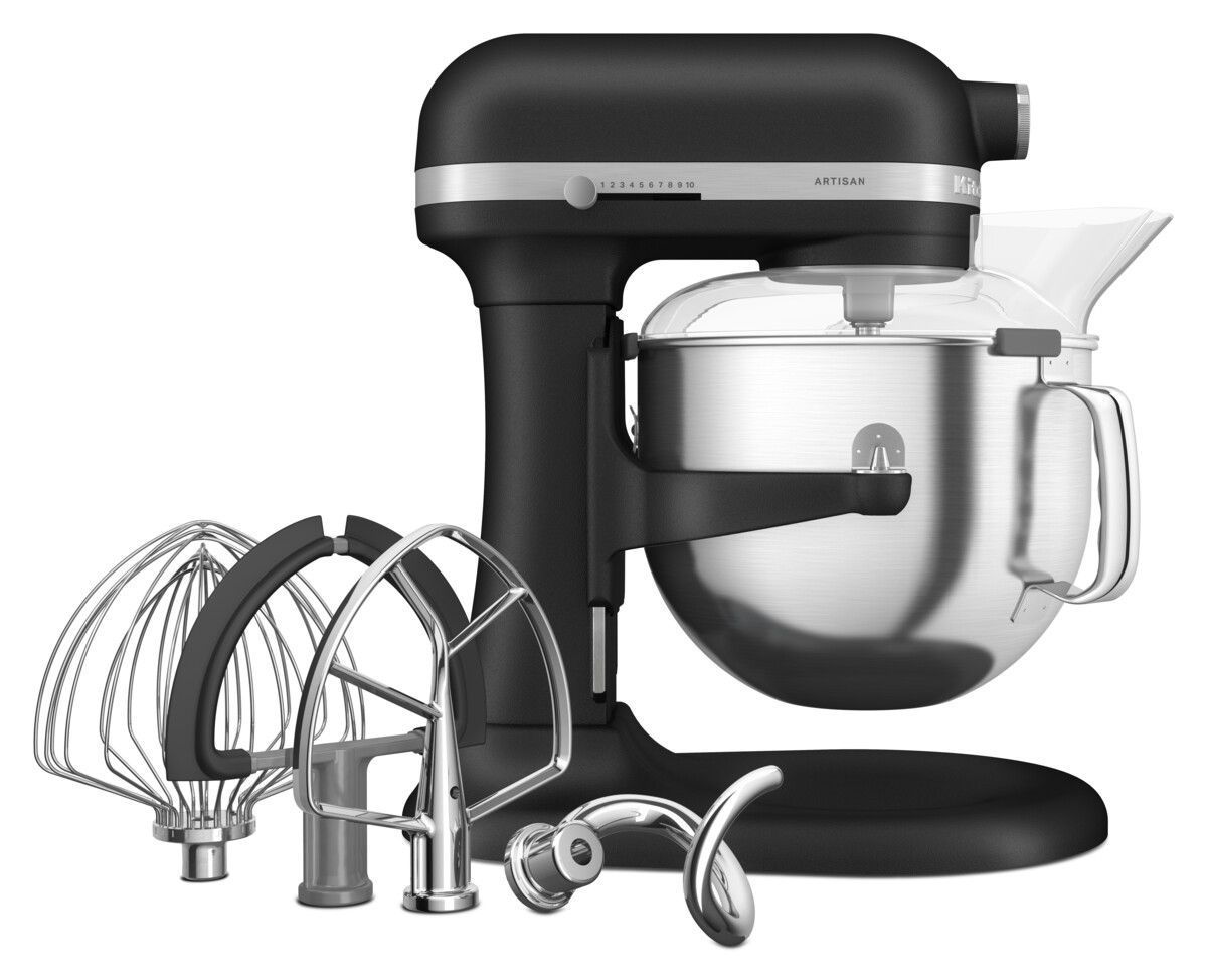 Robot kuchenny KitchenAid Artisan 5KSM70SHXEBK Żeliwny od