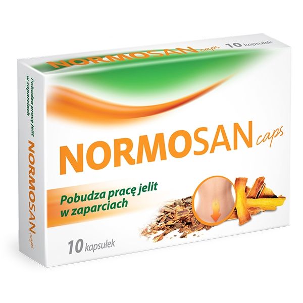 Normosan 15mg 10 Kaps Opinie I Ceny Na Ceneopl 4558