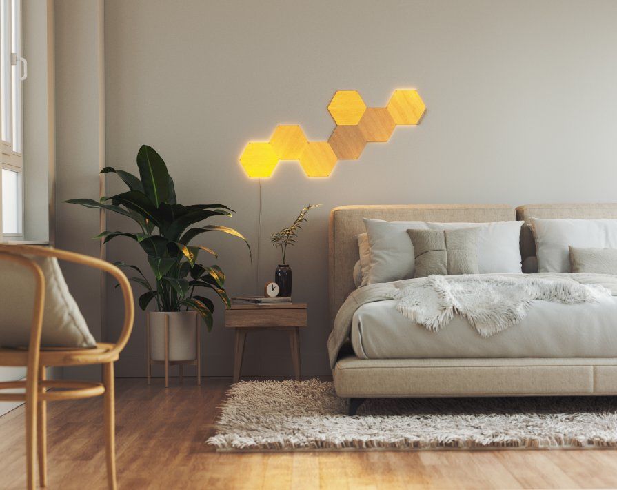Nanoleaf aranżacja