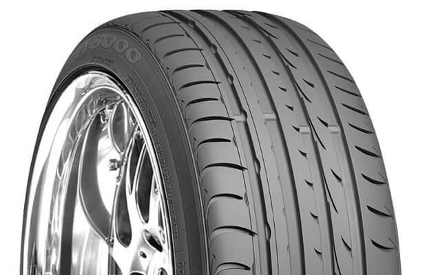 Opona letnia Nexen N8000 255/35 R20 97Y XL (zdjęcie)