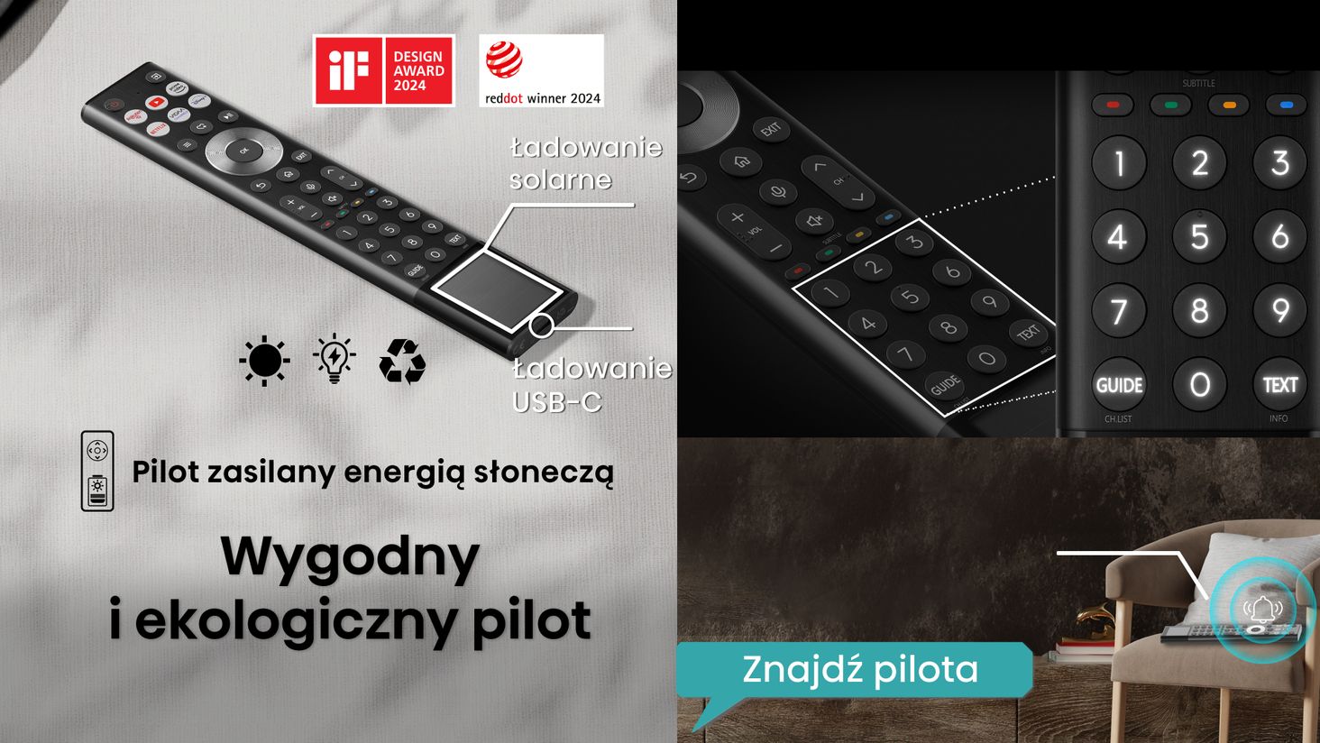 Hisense Solar-Powered-Remote