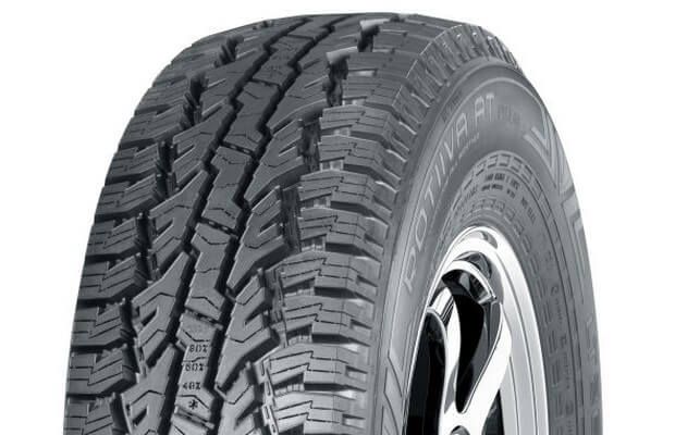 Opona letnia Nokian Rotiiva AT Plus 245/75 R17 121S (zdjęci