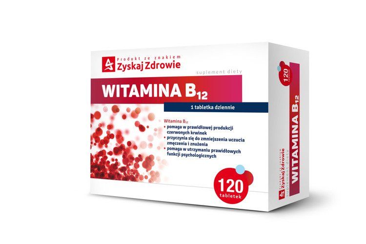 Zyskaj zdrowie Witamina B12