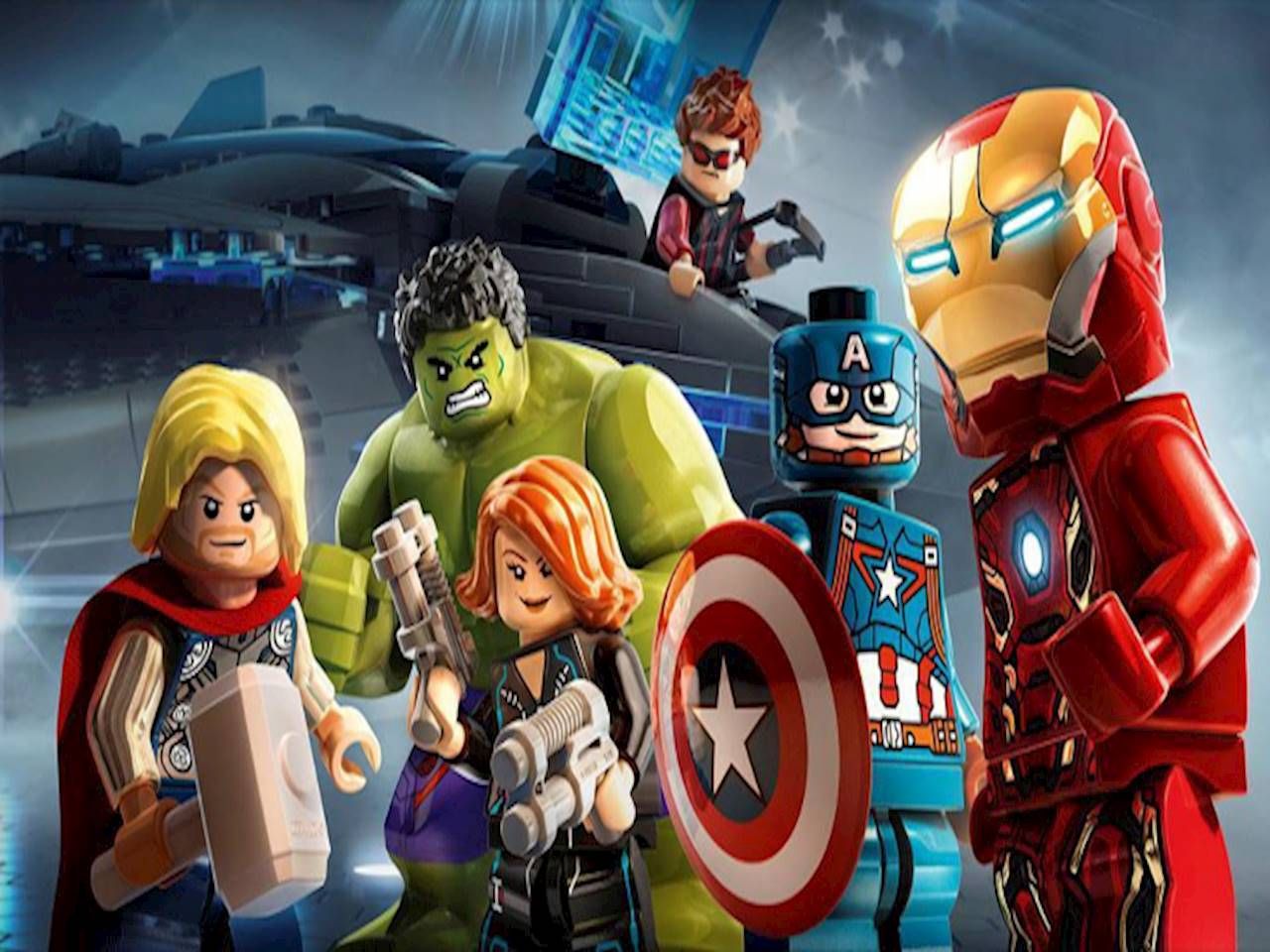 Lego marvel avengers карта