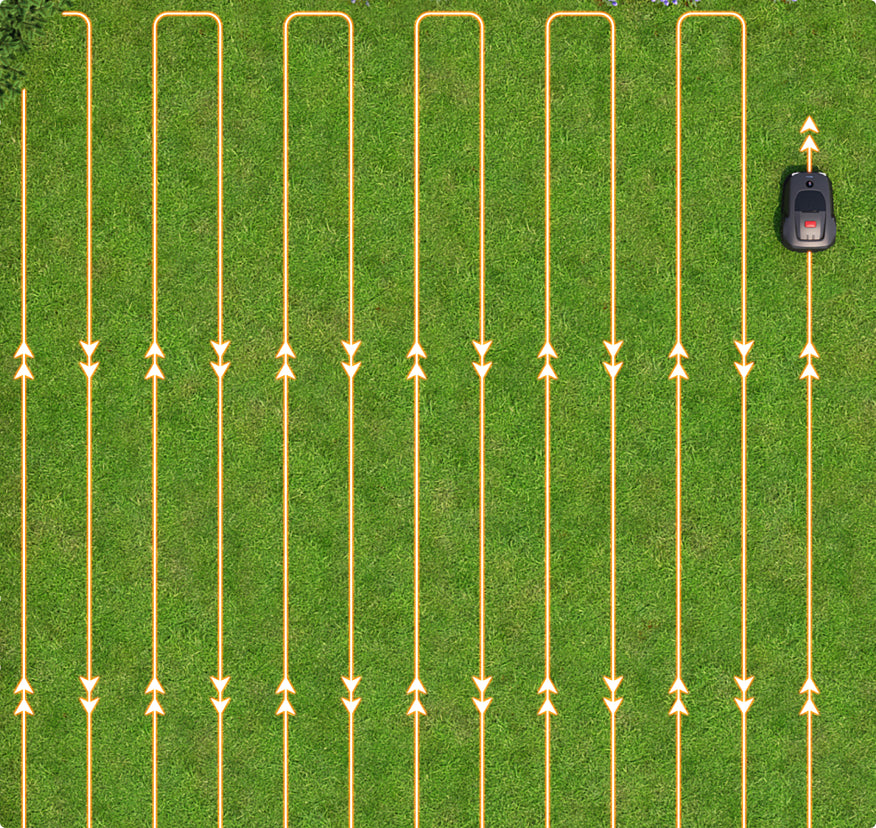 Робот-косарка MOVA - 18