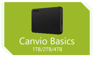 Canvio Basics