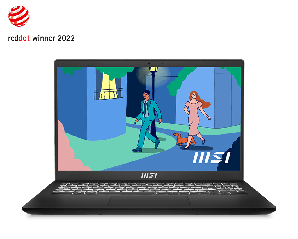 Laptop MSI Modern 14 14/i5/16GB/512GB/Win11 (C12M-049PL