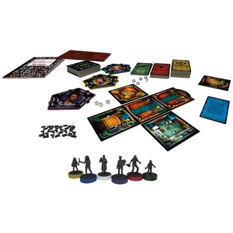Avalon Hill Betrayal at House on the Hill F4541 Zawartość