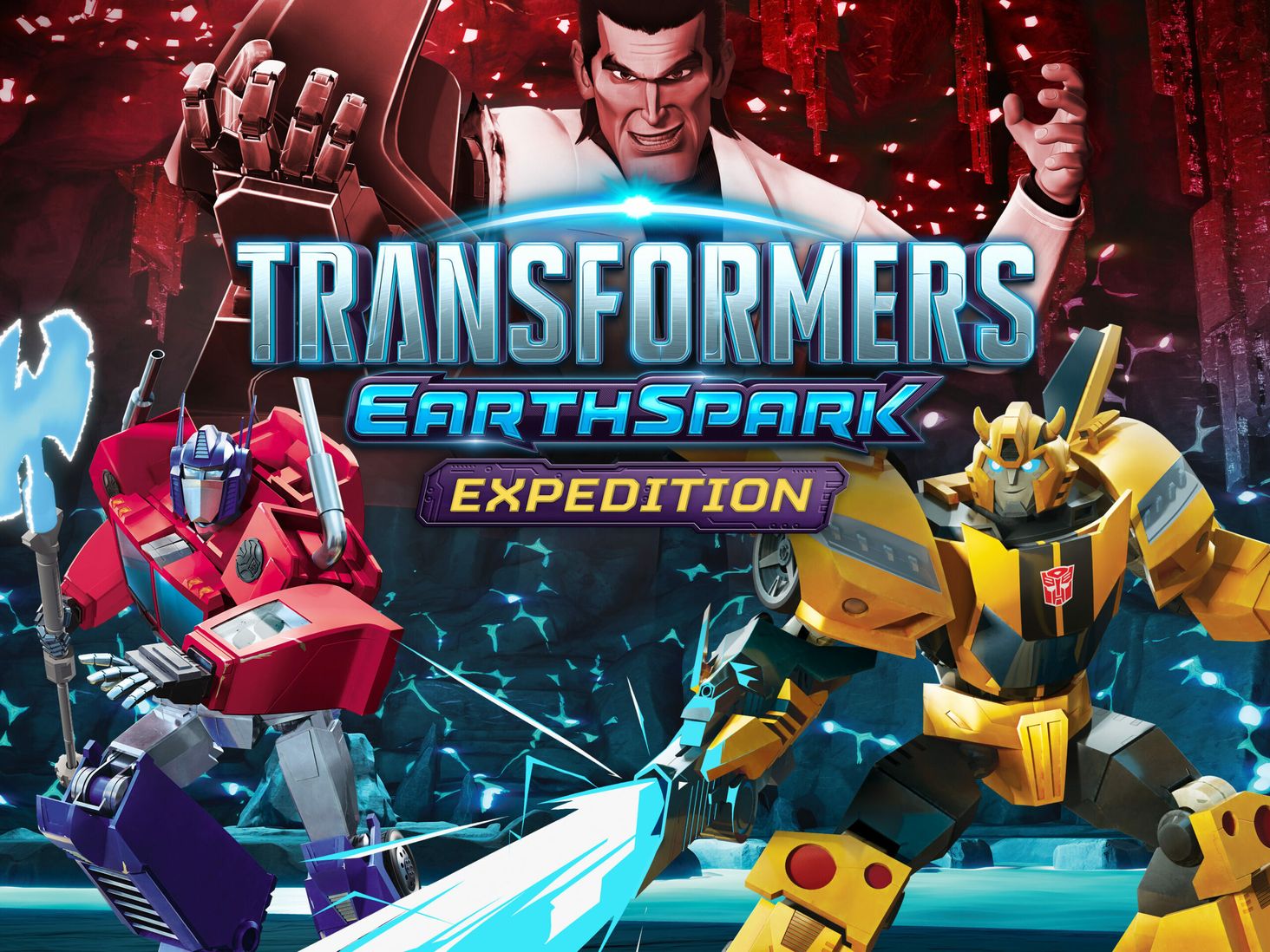 Polski zwiastun rozgrywki Transformers Earthspark Ekspert Ceneo