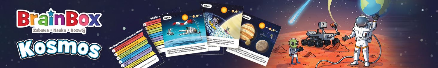 Brainbox kosmos baner
