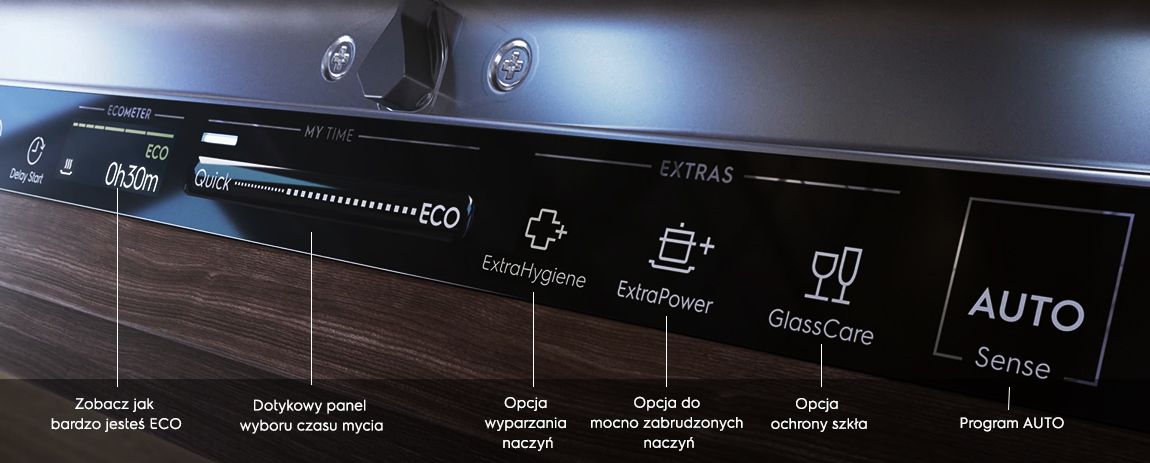 Zmywarka do zabudowy ELECTROLUX EEC87315L - Opinie i ceny na Ceneo.pl