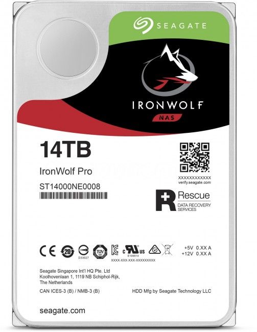 Seagate IronWolf Pro