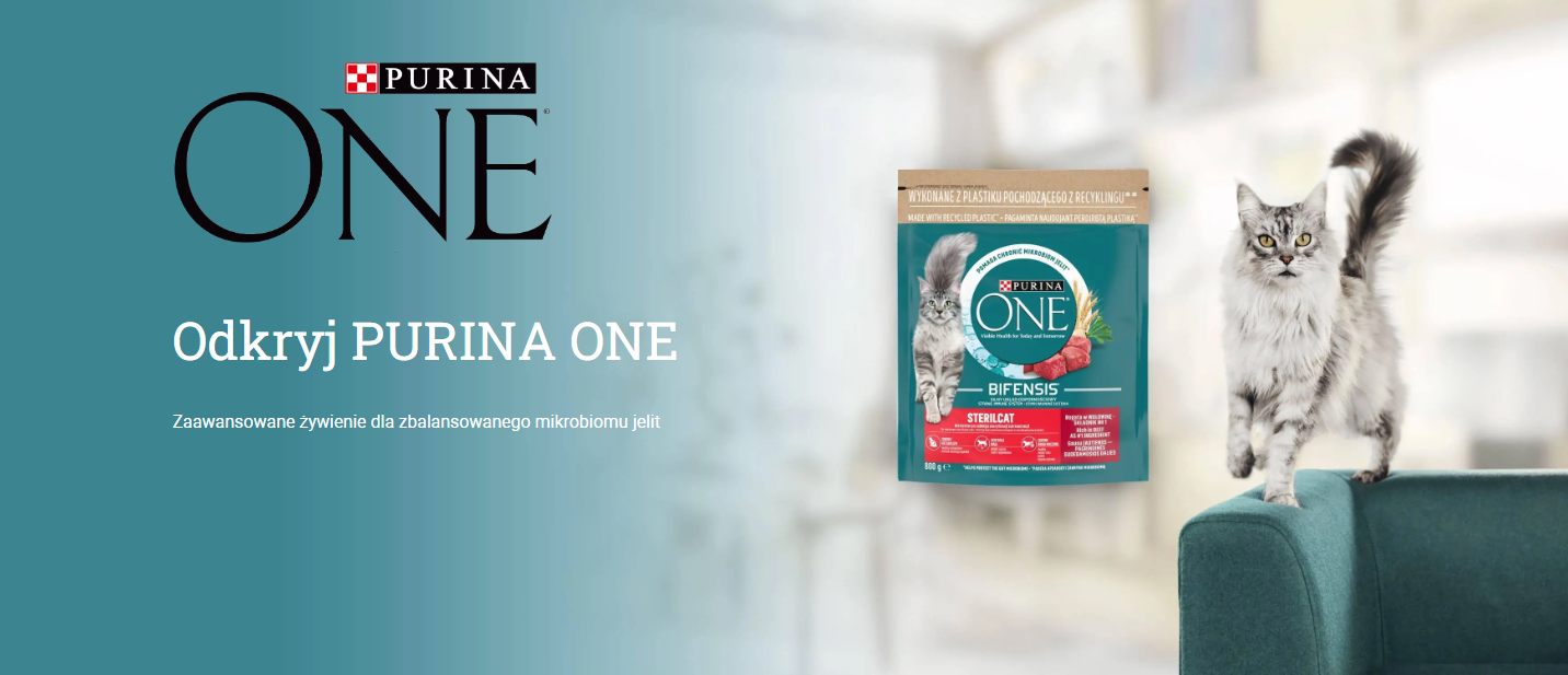 purina one banner